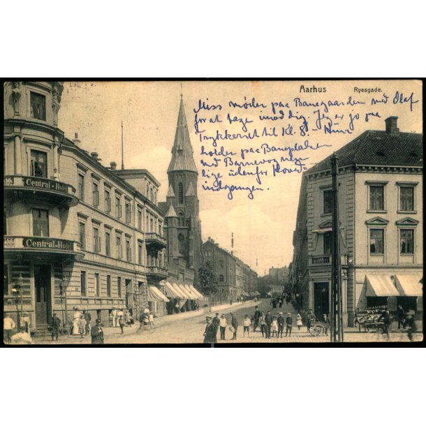 Aarhus - Ryesgade - H.B. Aarhus u/n