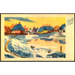 Gldeligt Nytaar - Eneret Serie 557 - Brugt