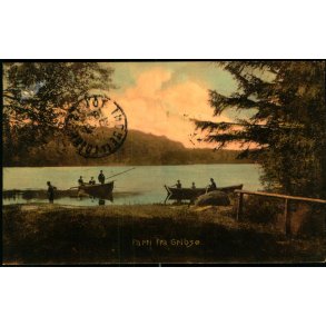 Parti fra Grib S - K. Poulsen 16 - Brugt