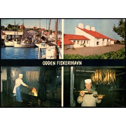 Odden Fiskerihavn  - Turistforlaget 154 - Brugt