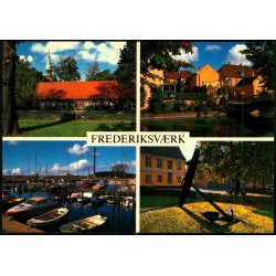 Frederiksv�rk - Trojaborg FR 4 - Ubrugt