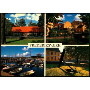 Frederiksv�rk - Trojaborg FR 4 - Ubrugt