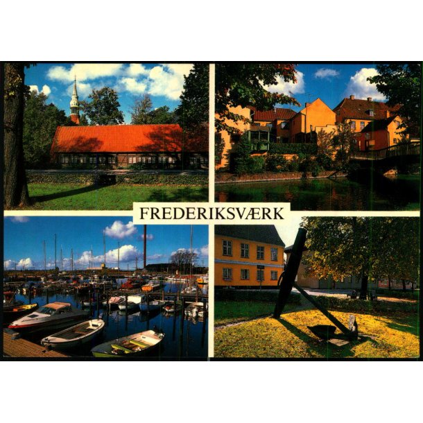 Frederiksv�rk - Trojaborg FR 4 - Ubrugt