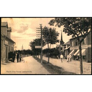 Parti fra Faxe Ladeplads - H.P. Christensen 28084 - Brugt