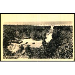 Tisvilde Hegn - Fra Brantebjerg - Stationskiosken 9721 - Ubrugt