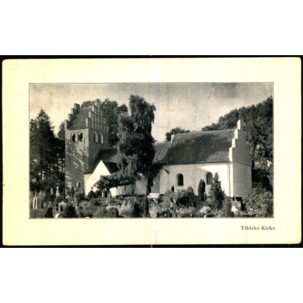 Tibirke Kirke - W.J. u/n - Brugt
