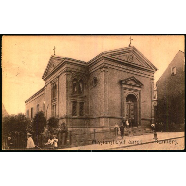 Randers - Missionshuset "Saron" - E. Nielsen 20982 - Brugt