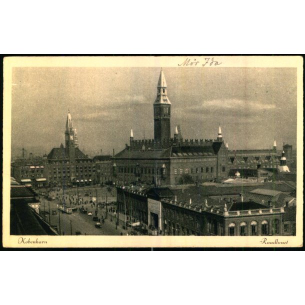 Kbenhavn -  Raadhuset - C. Poulsen 4 - Brugt