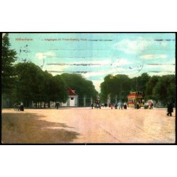 Kbenhavn - Indgangen Frederiksberg Have - u/n - Brugt