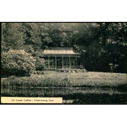 Kbenhavn - Det kinesiske Lysthus i  Frederiksberg Have - Fritz Benzen 654 - Ubrugt