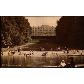 Kbenhavn - Frederiksberg Slot - Stender 271 - Ubrugt
