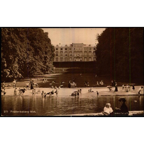 Kbenhavn - Frederiksberg Slot - Stender 271 - Ubrugt