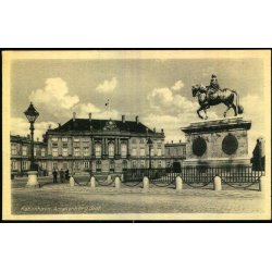 Kbenhavn - Amalienborg Slot - Rudolf Olsen 232 - Ubrugt