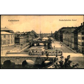 K�benhavn - Frederiksholms Kanal - B. M�ller & Co. 669 - Brugt