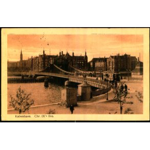 K�benhavn - Christian IXs Bro - Alex Vincent 136 - Brugt