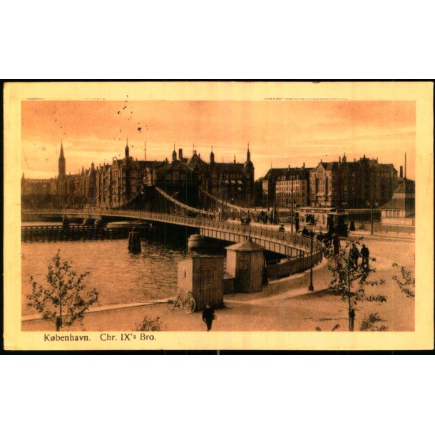 K�benhavn - Christian IXs Bro - Alex Vincent 136 - Brugt