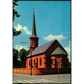 Hylleholt Kirke - Faxe Ladeplads - M.Jensens Bogh. 43 201/10 - Ubrugt