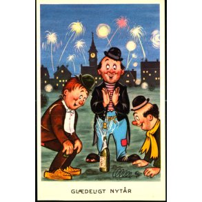 Eilif -  Gldeligt Nytr - Stender 5109/ 7 N - Ubrugt