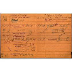 Kbekort - Kvinder med Ptegninger - 2 Verdenskrig