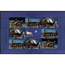 Grnland Miniark Jul 1998 - Takket til begge sider