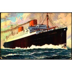 Columbus - u/n - Brugt - Svagt Hjrne !