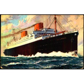 Columbus - u/n - Brugt - Svagt Hjrne !