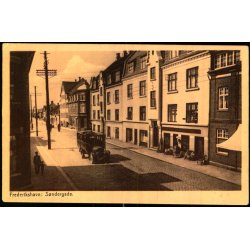 Frederikshavn - S�ndergade - H.W. Jensen u/n - Ubrugt