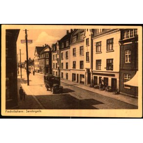 Frederikshavn - S�ndergade - H.W. Jensen u/n - Ubrugt