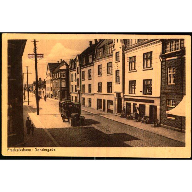 Frederikshavn - S�ndergade - H.W. Jensen u/n - Ubrugt