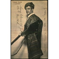 Wilhelm Herold  i "Carmen" - u/n - Brugt