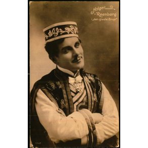 Holger Reenberg I Den glade Enke - P.H. u/n - Ubrugt