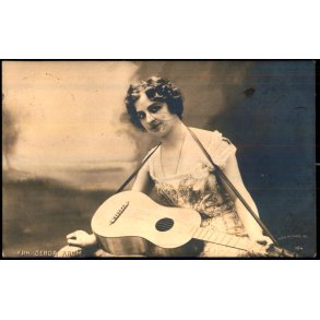 Frk. Gerda Krum - Alex Vincent 284 - Brugt.