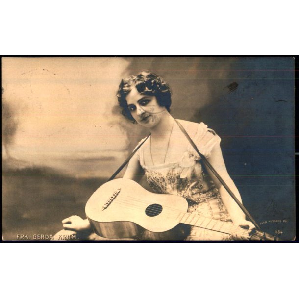 Frk. Gerda Krum - Alex Vincent 284 - Brugt.