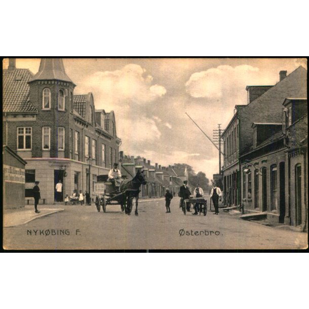 Nyk�bing F. - �sterbro - Stender 12461 - Ubrugt