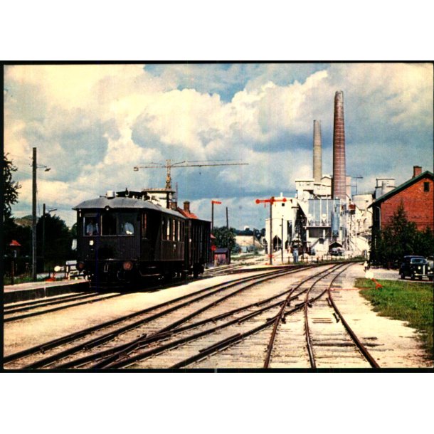 stbanen - Stubberup 1971 - Dansk Jernbane 5110 - Ubrugt