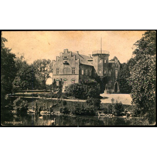 Stensgaard - Andr. Brandts Bogh. Eneret u/n - Brugt