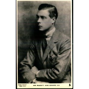 Kong Edward VIII - Ubrugt