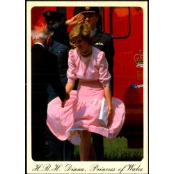 Diana  - Princess af Wales. - Ubrugt