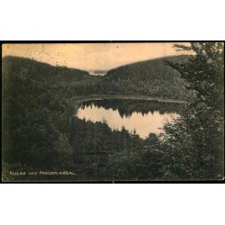 Huls� ved Frederiksdal - Kanalens udl�b in Fures�en - Schous Bogh. u/n - Brugt - Har v�ret kl�bet op