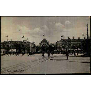 Tivoli - Kjbenhavn - A.F.K. u/n - Brugt