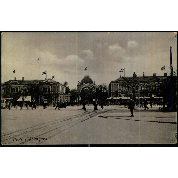 Tivoli - Kjbenhavn - A.F.K. u/n - Brugt