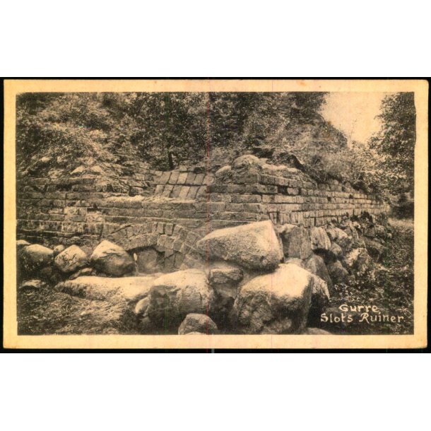 Gurre Slots Ruiner - Jens Mllers Eftf. u/n - Ubrugt