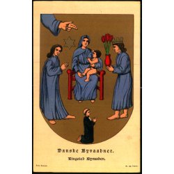 Danske Byvaabner - Ringsted Byvaaben - Fritz Benzen 50 - Ubrugt