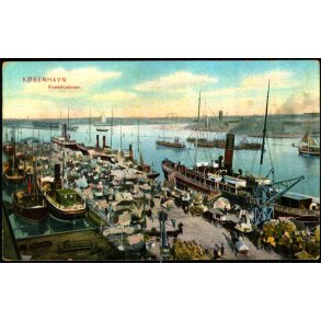 K�benhavn - Kv�sthusbroen - C. St. 36004 - Ubrugt