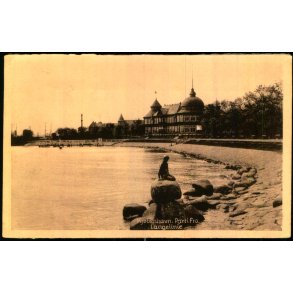 K�benhavn - Parti fra Langelinie - Stender u/n - Brugt