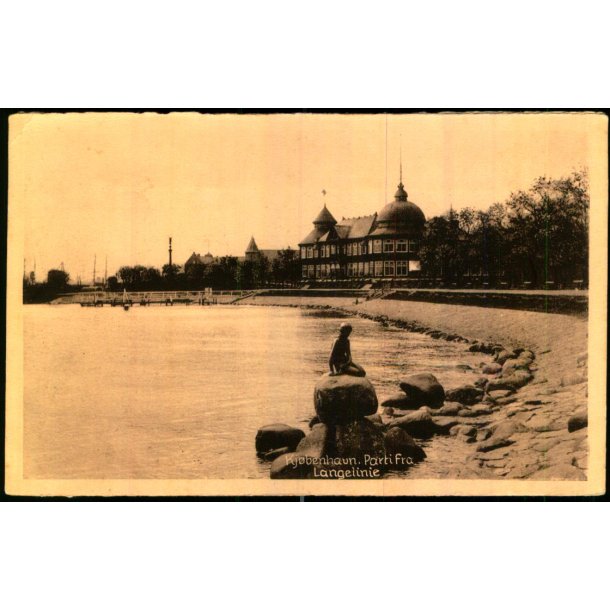 K�benhavn - Parti fra Langelinie - Stender u/n - Brugt