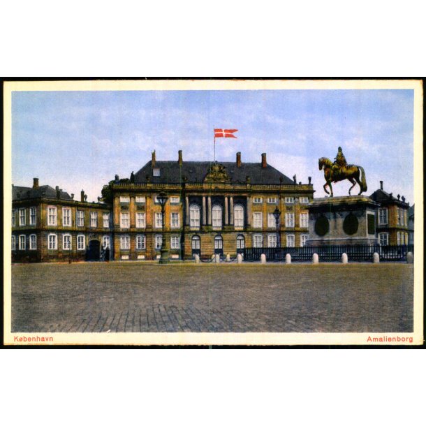 K�benhavn - Amalienborg - ROK 222 - Ubrugt