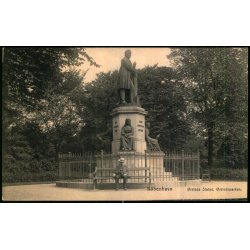 Kbenhavn - rsteds Statue - rstedsparken - u/n - Ubrugt