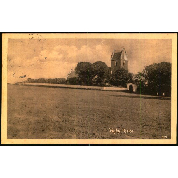 Vejby Kirke. - T�rck 783 - Brugt