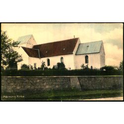H�rning Kirke - H.A. Ebbesen 825 - Ubrugt